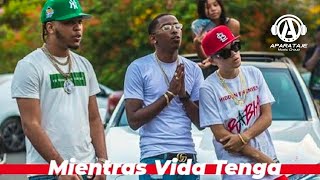 Mientras Vida Tenga  Liil Jay ❌ I Am El Negro ❌ Daykol ❌ Peiker El Tira Letra Video Oficial [upl. by Nalek]