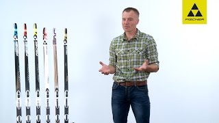 Fischer Nordic Skis  Nordic Cruising LineUp [upl. by Hanus]