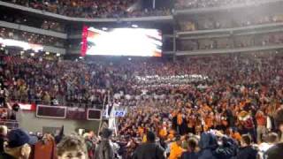 Auburn version of Rammer Jammer after 2010 Iron Bowl [upl. by Allemaj]