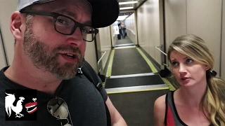 Burnie Vlog 2  Rooster Teeth [upl. by Yttiy]