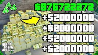 BEST WAYS to Make MILLIONS FAST Right NOW in GTA 5 Online MAKE MILLLIONS DOING THESE [upl. by Mei]