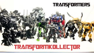 Transformers 1  Studio Series Size Comparison  Studio Series 10 Autobot Jazz  Custom Transformers [upl. by Erl]