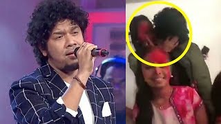 Singer Papon Kissing Minor Girl Controversy [upl. by Bolen]