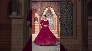 Latest mordan lehenga choli designs lehenga lehengacholi lehengadesigns shortvideo fashion [upl. by Sheya]