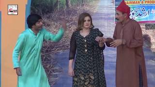 IFTKHAR THAKUR NE ZAFRI KHAN SE TOUBA KAR LEE  PAKISTANI STAGE DRAMA FULL COMEDY CLIP [upl. by Airtina]