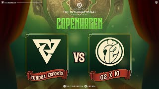 Tundra vs G2iG lagi  The International 2024  Tie Breaker Bo3  AvilleYT [upl. by Adian]