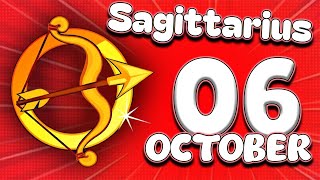 💣A VERY POWERFUL SURPRISE🧨NEXT 48 HOURS⏳ SAGITTARIUS ♐ HOROSCOPE FOR TODAY ❤ OCTOBER 6 2024 🔮 [upl. by Hahsi]