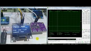 Arduino signal generator SI5351 [upl. by Aihsem393]