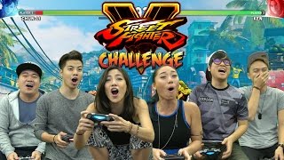 Street Fighter Challenge  Featuring The Sam Willows [upl. by Sharlene40]