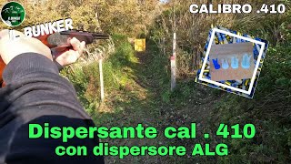 Prova in placca dispersante calibro 410 [upl. by Grobe]