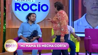 “Mi mamá es mecha corta” Programa del 16 de octubre del 2024  Acércate a Rocío [upl. by Yadnil]