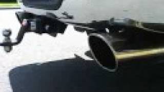 Banks exhaust Toyota Tundra [upl. by Strickman403]