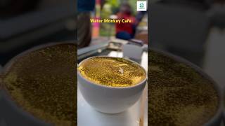 Gold Coffee goldcoffee cafe restaurant bangalorevlogs foodblogger trending gold viral [upl. by Genevieve]