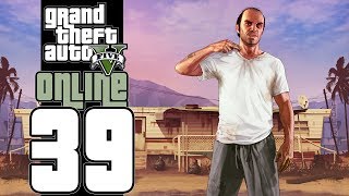 Lets Play GTA V Online GTA 5  EP39  Truck Dumping [upl. by Bronnie]