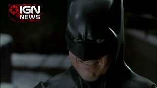 Michael Keaton quotIm Batmanquot  IGN News [upl. by Uchish]