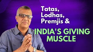 Tatas Lodhas Premjis amp Indias giving muscle  Joemetric View  india lodhagroup [upl. by Herm779]