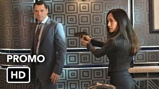 Nikita 4x04 Promo quotPayOffquot HD [upl. by Ahola]