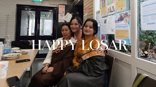 Life in UK  losar 2024  vlog 3 [upl. by Uahsoj]