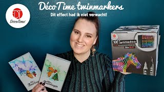 DécoTime twinmarkers  Dit effect had ik niet verwacht [upl. by Egor]