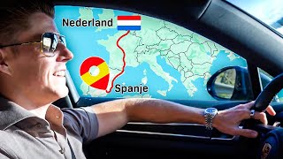 Hoe is het om van Nederland naar ZuidSpanje te rijden [upl. by Culhert]