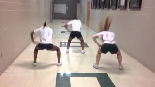 FHS Tryout Cheer 2012 [upl. by Scotty]