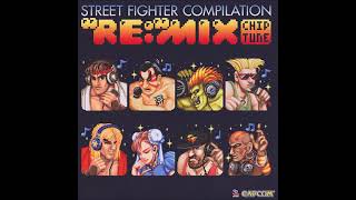 Street Fighter Compilation quotREquotMIX Chiptune  Balrog Carpainter Flying Barcelona Grime Remix [upl. by Deanne549]