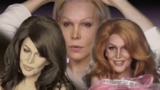 DALIDA 5080 Drag Makeup Transformation Ludivine Valandro [upl. by Akineg602]