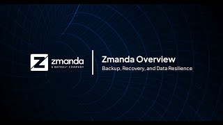 Backup and Recovery Software by Zmanda [upl. by Ailes]