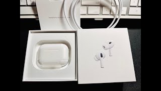 Unboxing my AirPods Pro 2nd Generation with MagSafe Charging Case  ASMR [upl. by Serena]