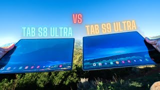 GALAXY TAB S8 ULTRA Vs TAB S9 ULTRA Indepth comparison Closer Than You Might Think [upl. by La Verne954]