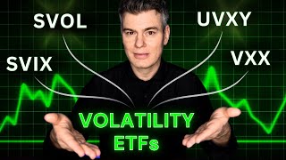 The Volatility ETF Landscape UVXY  VXX  Big Profit Potential [upl. by Hersch]