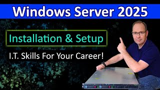 Windows Server 2025 Installation and Configuration [upl. by Yekcim946]