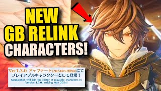 BIG NEWS For Granblue Fantasy Relink Next Character Sandalphon Announced New Gameplay amp Trailers [upl. by Amadus]