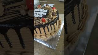 blackforestcakedecoration brownieskariangaubalikpapan [upl. by Guimond]