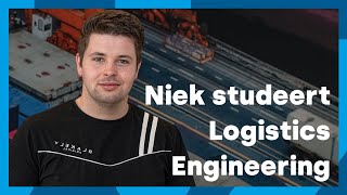 Logistics Engineering Niek over de opleiding  HZ University of Applied Sciences [upl. by Waylon478]