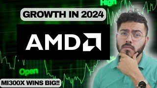 Why AMD Stock Can SKYROCKET in 2024 [upl. by Athelstan496]