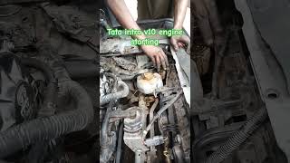 Tata intra v10 engine starting [upl. by Anekam989]