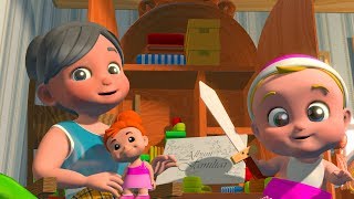 Kids Tv Español  El ropero viejo  canciones para niños  canciones infantiles  The Old Wardrobe [upl. by Millburn]