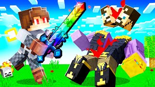 Building OP Thanos Slayer in Minecraft Insane Craft [upl. by Eatnoled]