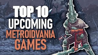 TOP 10 Best Upcoming Metroidvania Games Like Blasphemous 2 [upl. by Dibru]