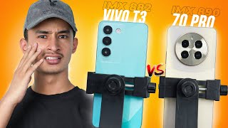 Vivo T3 Vs Realme Narzo 70 Pro Camera Test 📸 🔥  IMX 890 Vs IMX 882 Detail Camera Comparison [upl. by Hezekiah637]