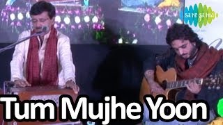 Tum Mujhe Yoon Na Pukaaro Nazm  Naye Manzar  Anurag Sharma Chintoo Singh  Live Performance [upl. by Godric]