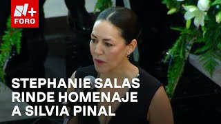 quotGracias por que nos enseñaste a ser mujeres valerosasquot Stephanie Salas  Las Noticias [upl. by Ainig]