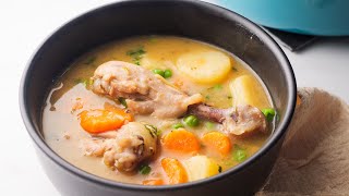 OnePot Chicken Stew Recipe  Easy and Delicious Comfort Food [upl. by Sowell100]