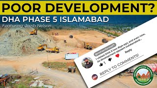 Are plots in DHA Phase 5 Islamabad substandard  Property Gupshup [upl. by Mozes]