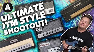 JTM Style Amp Shootout  Does Marshall Still Come Out On Top [upl. by Geanine]