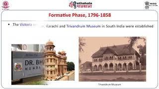 History and Development of Museums In India up to 1947 [upl. by Rezeile]