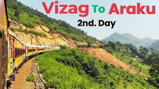 VIZAG TO ARAKU  2nd Day  Bengali Vlog  Visakhapatnam [upl. by Casilda]