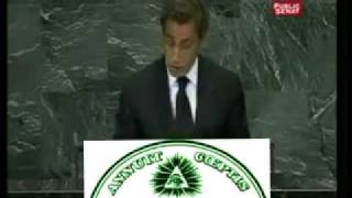 Nicolas Sarkozy à lONU sur la Gouvernance Mondiale [upl. by Hgielime]