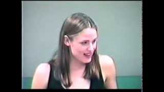 AUDITION TAPE Jennifer Garner audition for Daredevil [upl. by Laflam300]